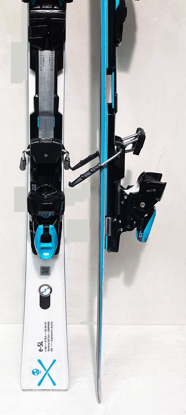 Head Skis: HEAD  e-SL    150 cm; Slalom Ski mit Platte – Gebraucht aus Brüttisellen von SkiverkaufStepan 3