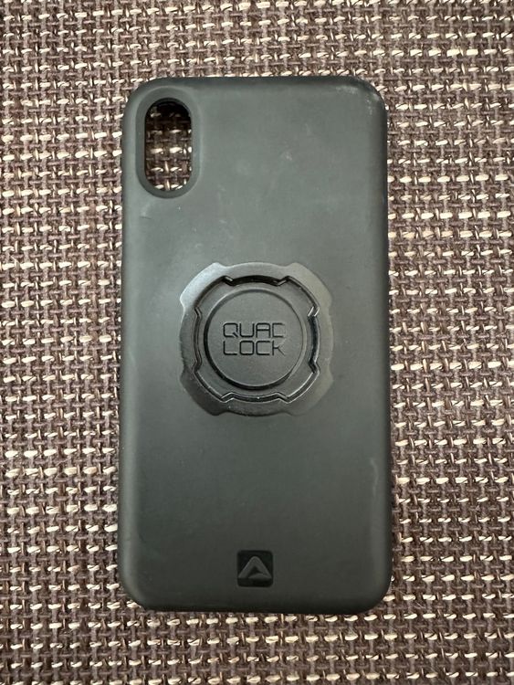 iphone xs quad lock case