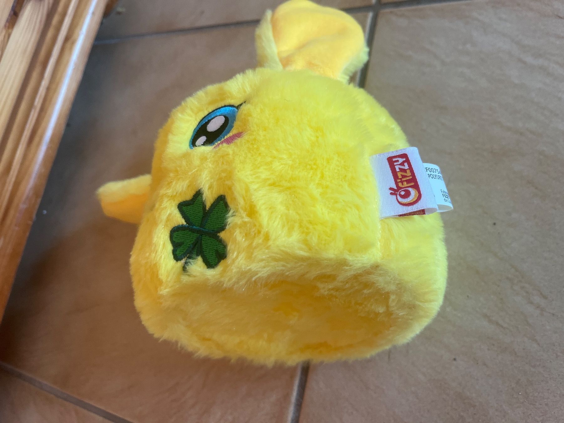 Blumentöpfe: FIZZY Cache-pot en peluche lapin de Pâques – Neu (gemäss Beschreibung) aus Vernayaz von Darkfrost 2