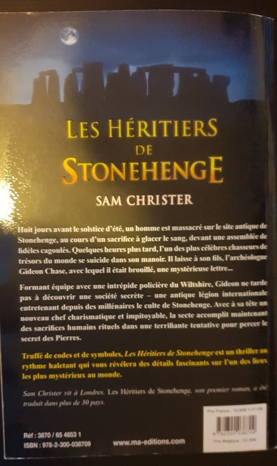 Libri: Livre - Les héritiers de Stonehenge – Usato da Lausanne venduto da mar_byq8 1