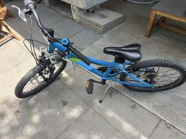 Kinderfahrrad Speedy 20 Zoll blaue Farbe gebrauchter Zustand