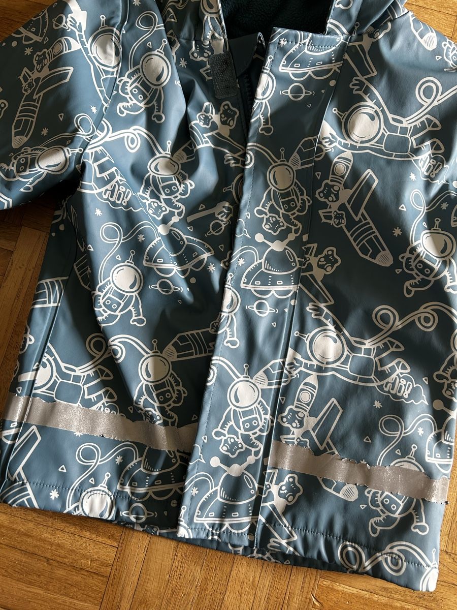 Jacken & Mäntel: Veste de pluie doublée Kids / taille 110 – Gebraucht aus Meyrin von Bronx86 3