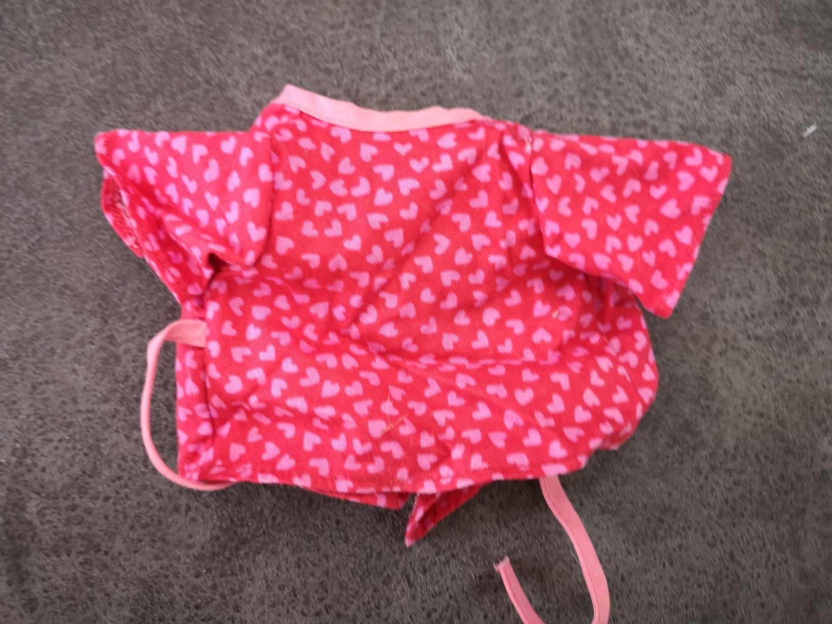 Bambole: Kimono rosa mit Herzchenmuster – Usato da Liestal venduto da Gitterli01 2