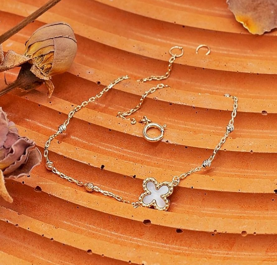 Armbänder & -reifen: Armband 18 cm - 19 cm echtgold – Neu und originalverpackt aus Hemmental von Schmuckstudio 2