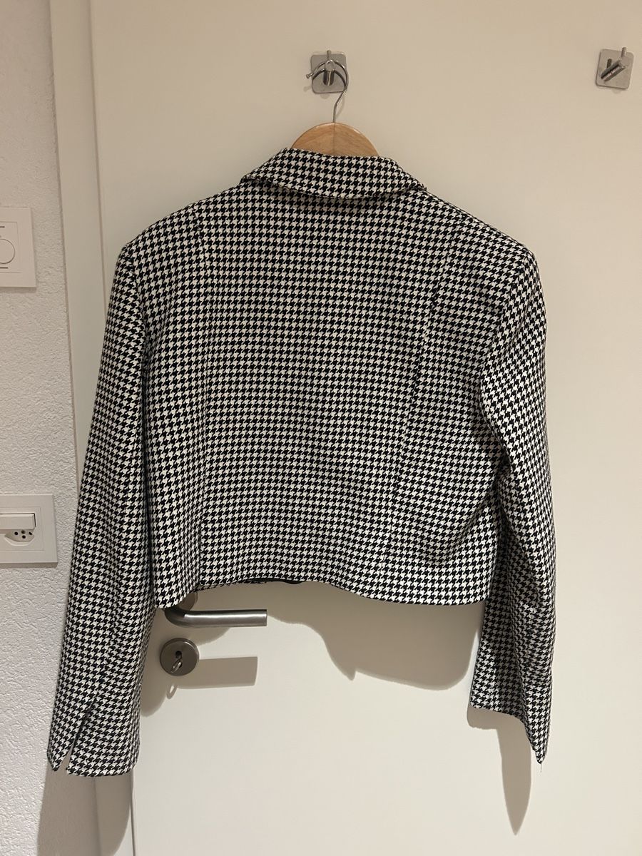 Zara Giacche: Zara Cropped Blazer, Size M - New – Nuovo e nell'imballaggio originale da Marin-Epagnier venduto da Kty_1907 7