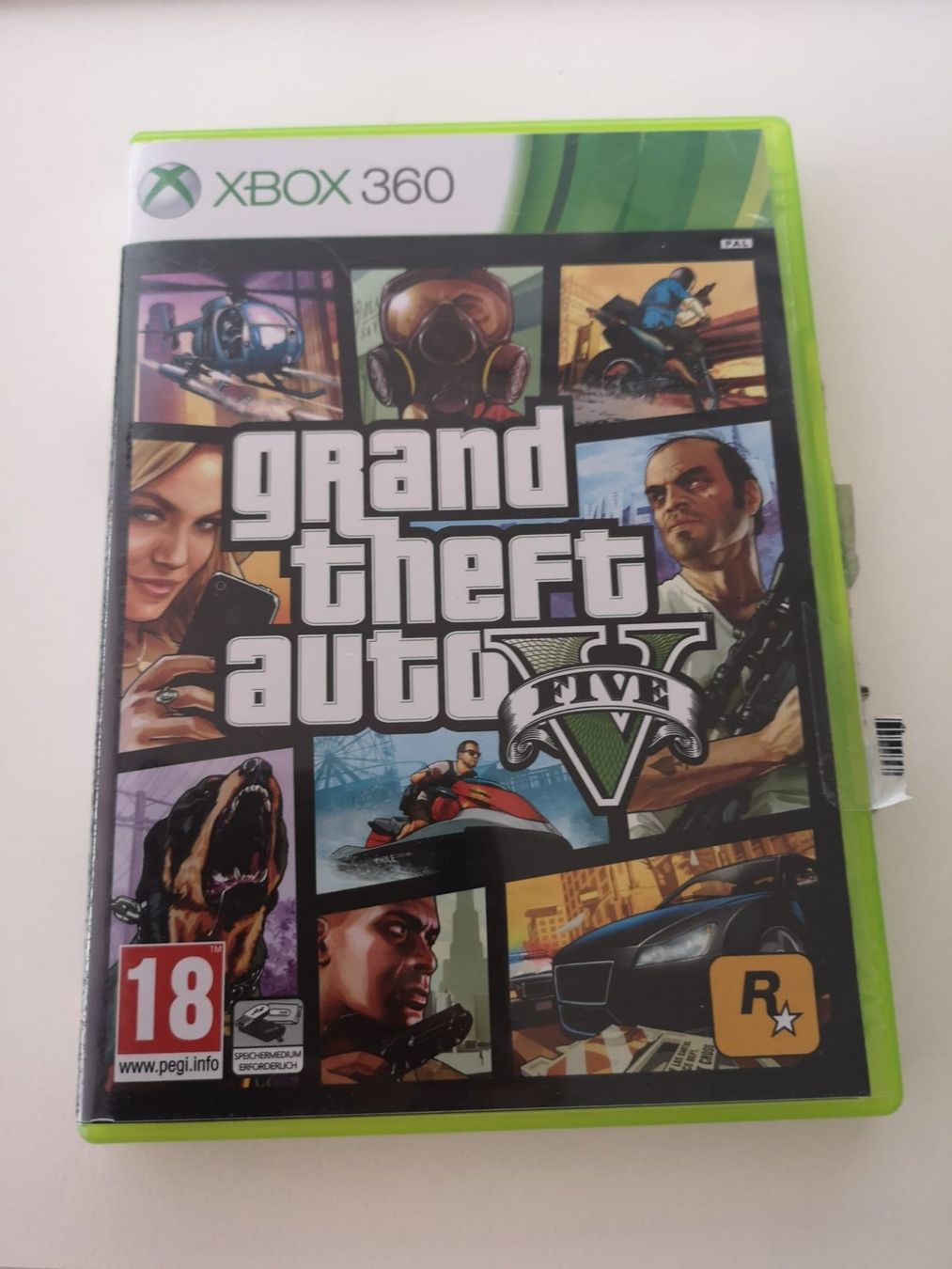 Spiele: Grand theft auto Five (XBOX 360) – Gebraucht aus Herisau von Seyashop_2