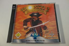 Tropico 2: Die Pirateninsel  (PC Spiel)    2'PC-CD   ©'2004