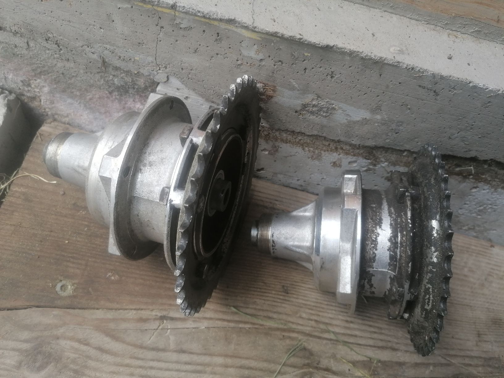 Ciclomotori: Radnabe hinten  – Usato da Vorderthal venduto da kar_d55f 2