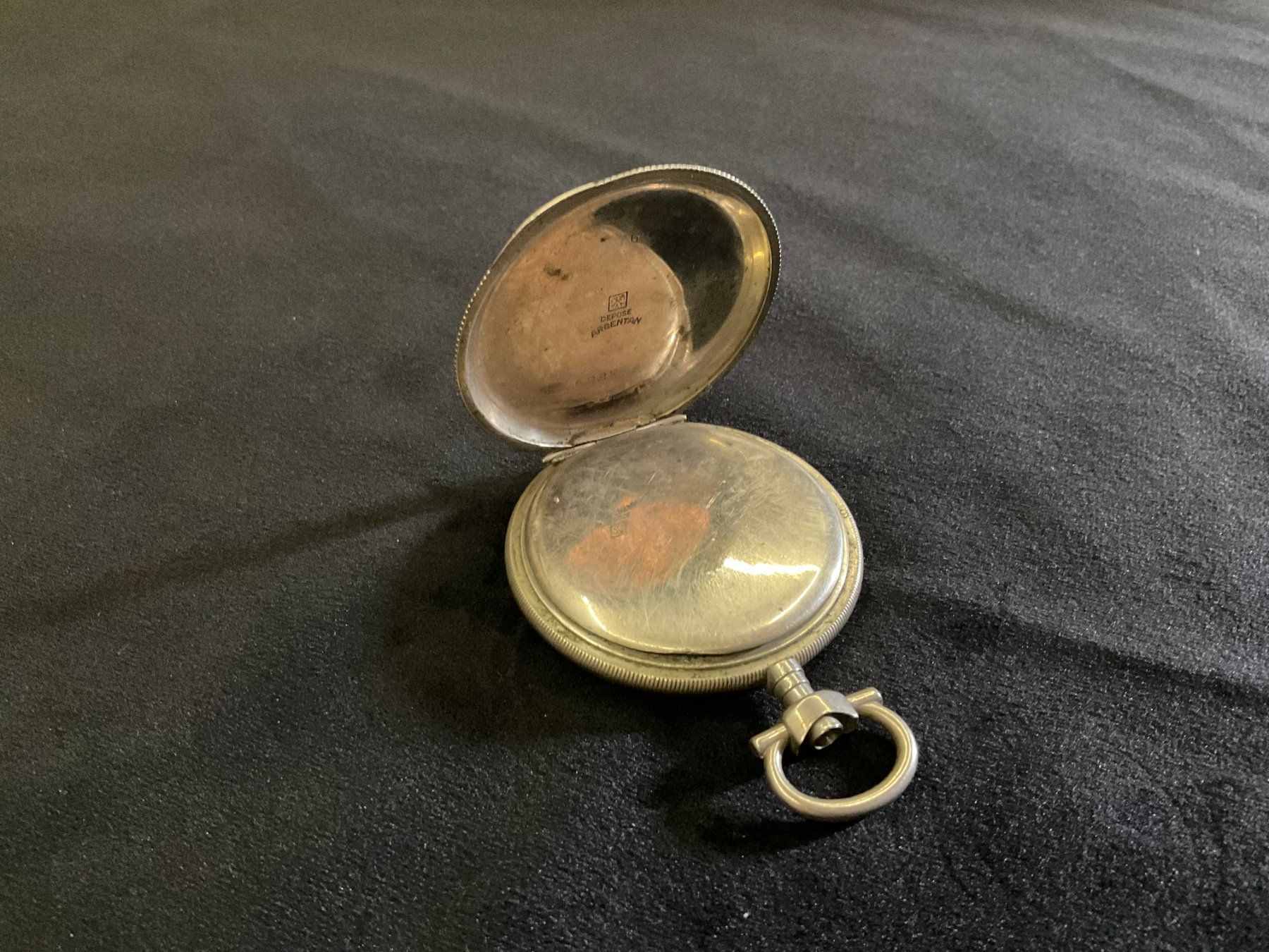 Uhren: Taschenuhr – Gebraucht aus Bettwiesen von wicking27 2