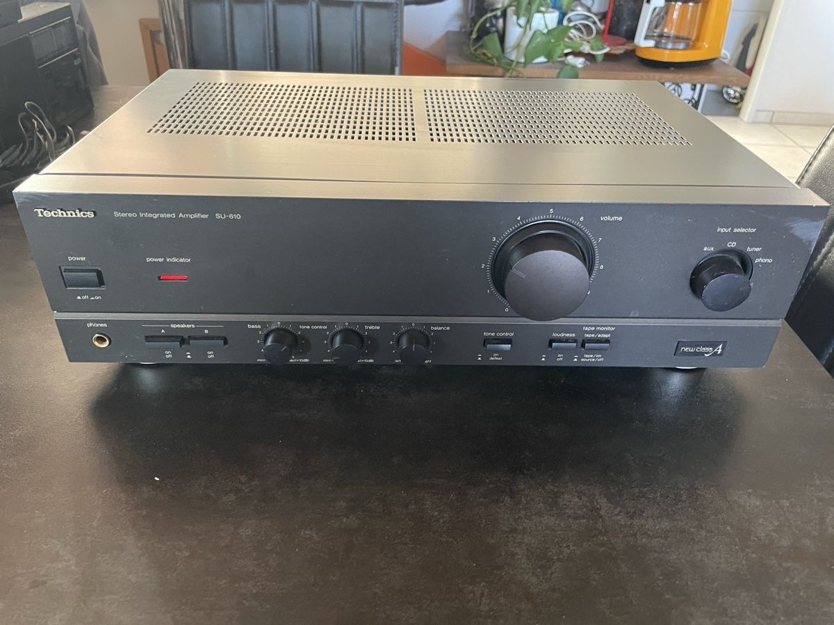 Technics Amplificatori: Technics SU-610 Amplificateur Vintage – Usato da Vallamand venduto da Bricbracbroc82
