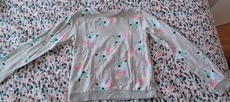 T-shirt manches longues licorne 6 ans