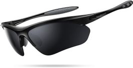 Sportbrille UV400 Polarisiert Fahrrad Laufbrille