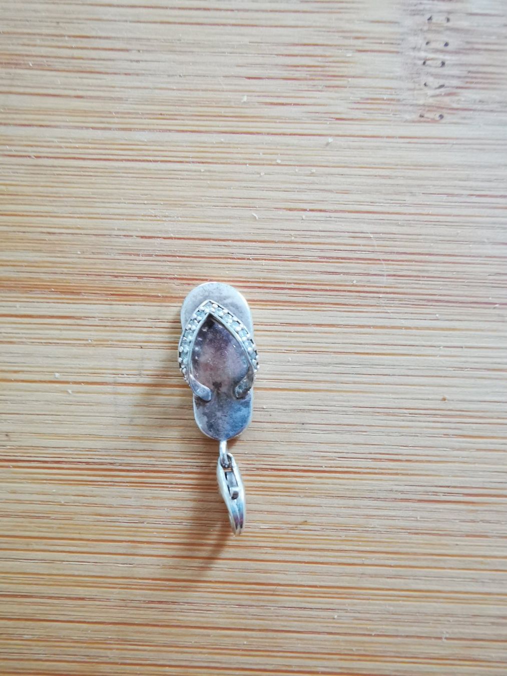 Thomas Sabo Ciondoli: Flip-flop Thomas Sabo, argent 925 – Usato da Courtepin venduto da Marisou2 4