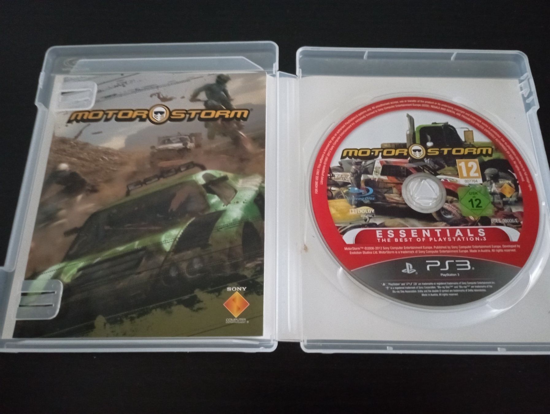 Sony Giochi: PS 3 Motor Storm – Usato da Allschwil venduto da pri_9lsr 1