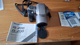 Olympus analog Kamera is-200