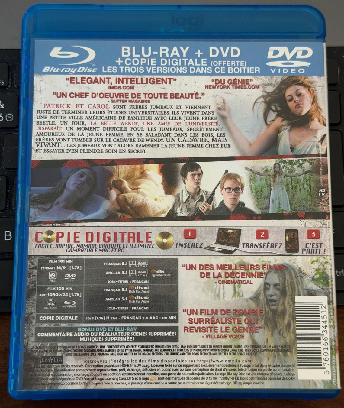 Tutti i DVDs: Zombie Lover (2008) - Blu-ray + DVD – Usato da Semsales venduto da __Florian__ 2