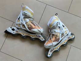 Inlineskates der Marke Rollerblades Grösse 38.5 (UK 5.5)