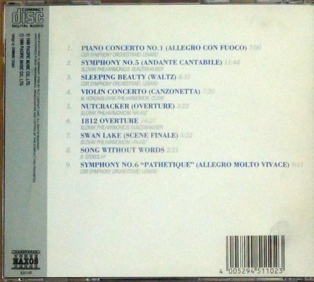 CDs: Peter Tschaikovsky - The Best Of – Gebraucht aus Dietikon von immortal-stars 1