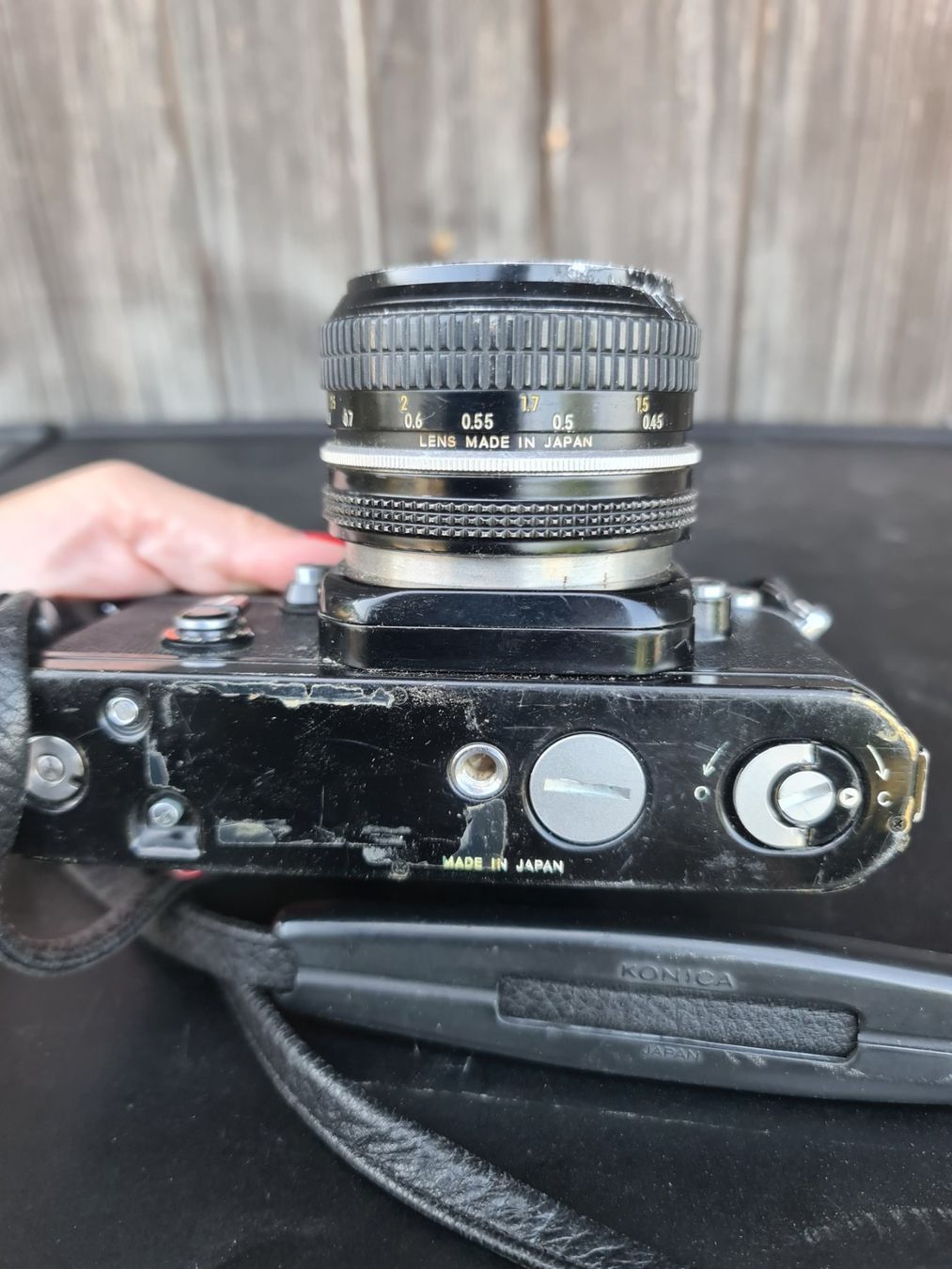 Nikon Kamera: Nikon F2 analog Kamera – Gebraucht aus Niederlenz von DaveDasWahnsinn 4