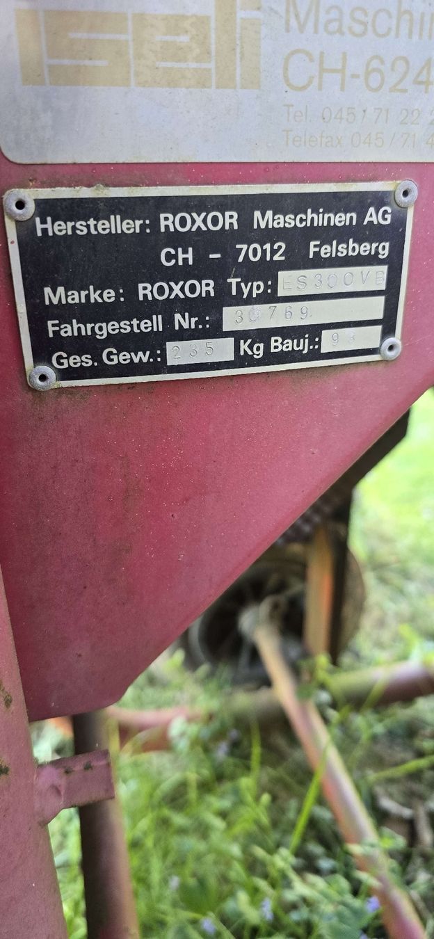 Tutte le macchine: Erdshredder Roxor ES300VB – Usato da Dulliken venduto da Toap 5