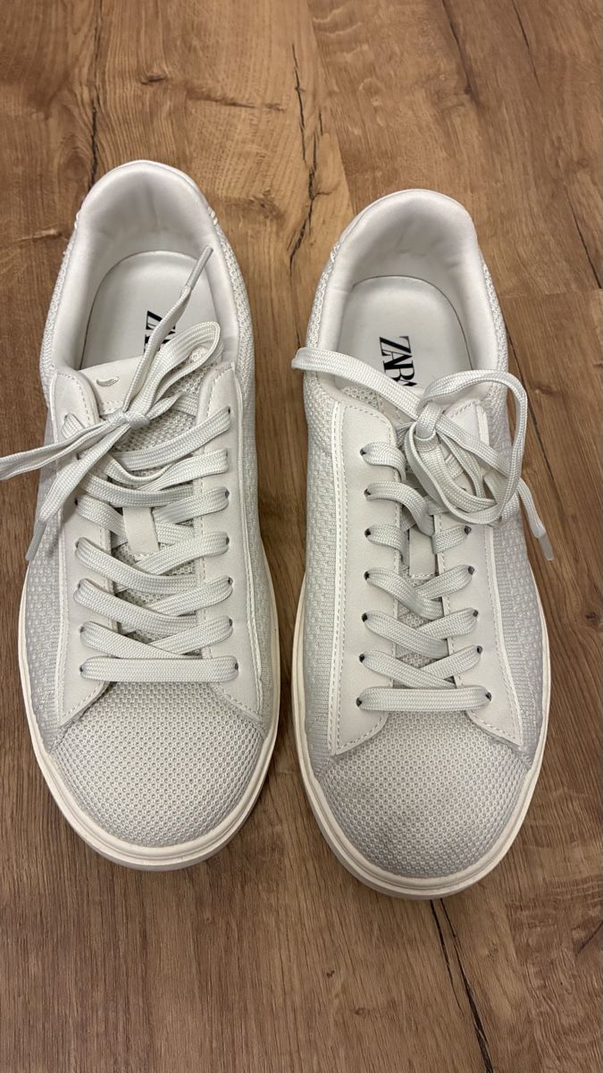 Zara Scarpe da uomo: Sneaker Cream – Nuovo (secondo la descrizione) da Staad SG venduto da Micho76
