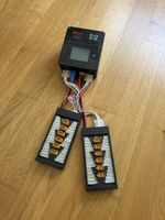 ISDT D2 Smart Charger mit 2 Ladeboards, wenig gebraucht.