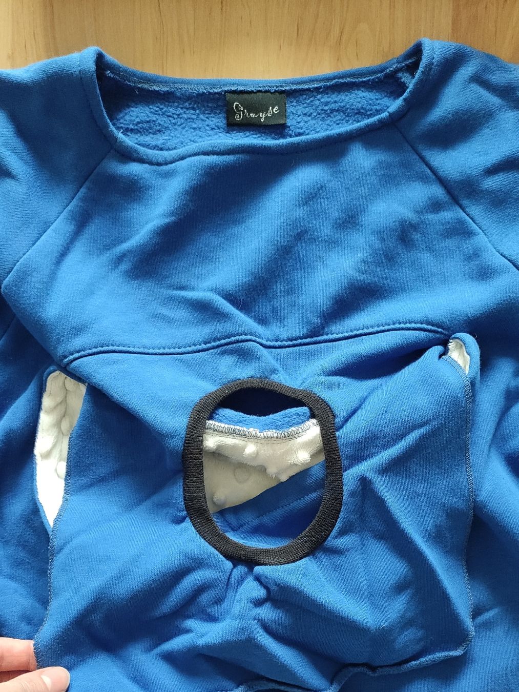 Marsupi portabebè: Baby-Trage Pullover, Tragepullover GREYSE Gr. M – Usato da Bülach venduto da dan_7scp 3