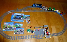 Lego Eisenbahn/ 60052 Cargo Train Komplett-Set mit BAL