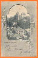 Gruss aus BURGDORF / BE - tolle Ansicht 1902