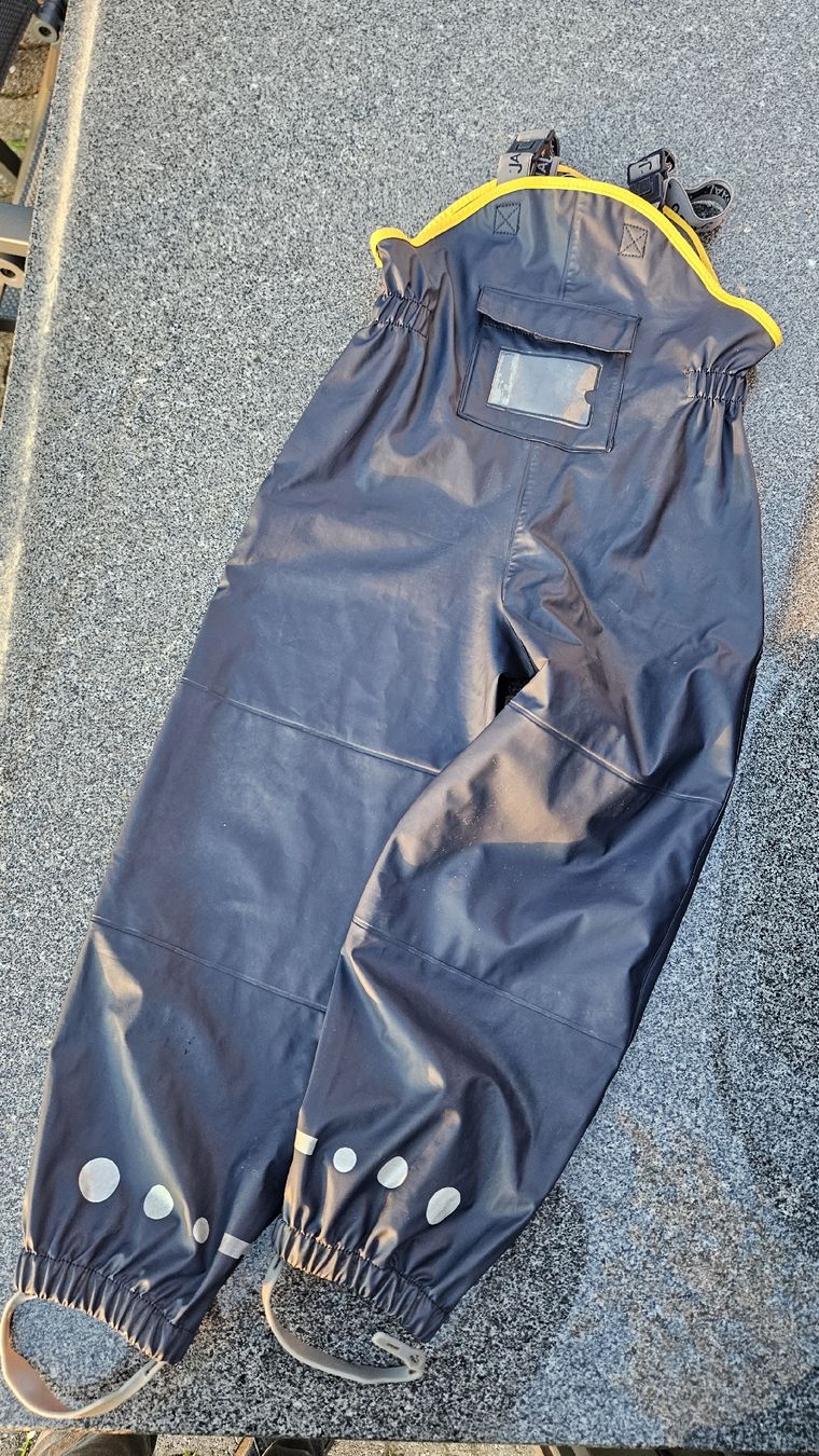 Jako-O Pantaloni: Regenhose Jakoo 116 / 122 – Nuovo (secondo la descrizione) da Kradolf venduto da MaryD7