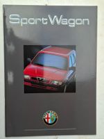 Prospekt Alfa 33 Sportwagon 1.7, sehr schön