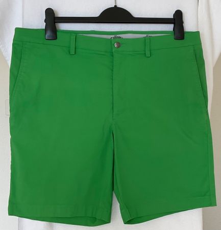 Callaway - Short de golf vert, taille EU 50