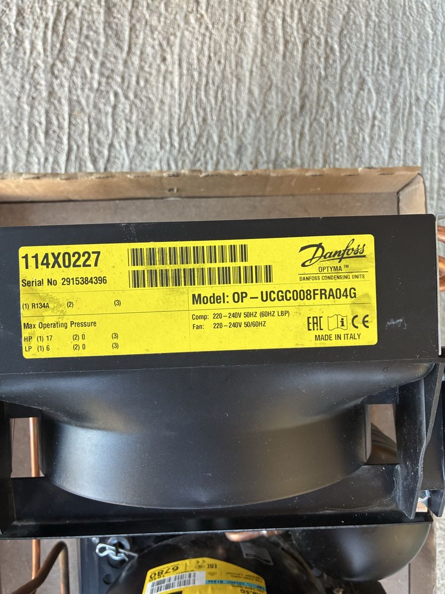 Condizionatori: Danfoss Kühl Aggregat R134A Kälte Klima – Usato da Bilten venduto da Rocky1291 3