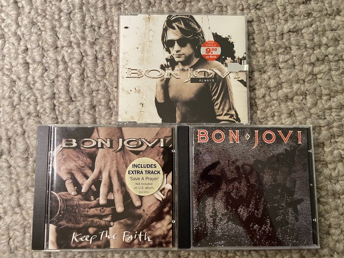 CD: 3x Bon Jovi  – Nuovo (secondo la descrizione) da Reinach AG venduto da trigger7811
