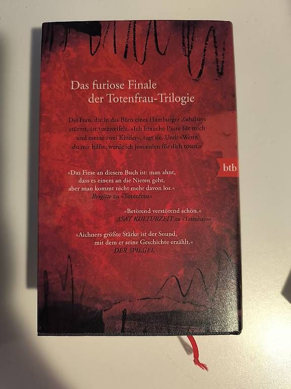 Livres: Bernhard Aichner, Thriller, gesamte Serie – D'occasion à Dietikon par Tigrette2 3
