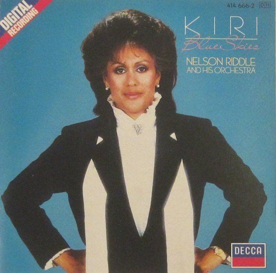 CD: Kiri Te Kanawa - Blue Skies – Usato da Grüningen venduto da azulgris