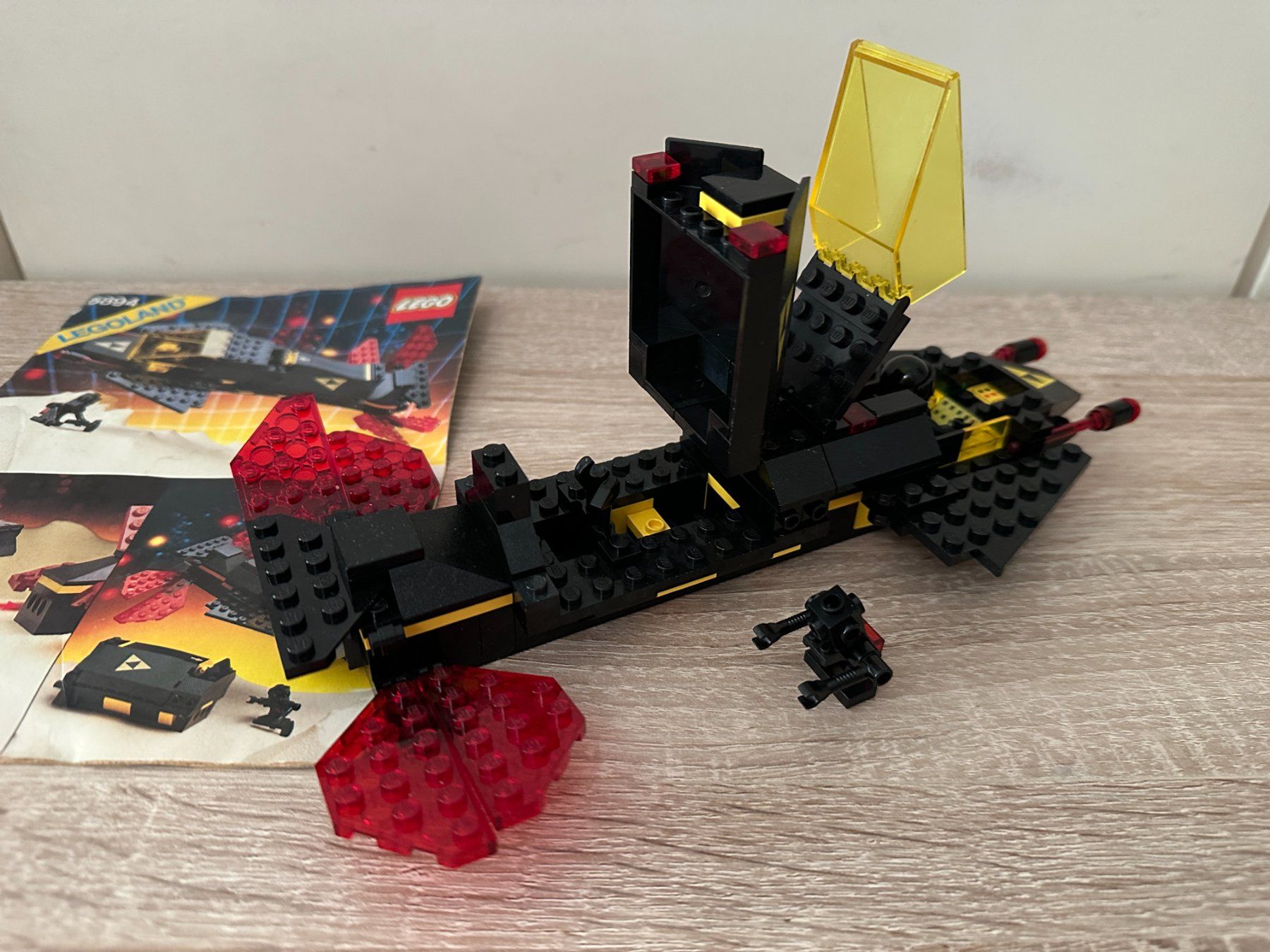 Legoland Kit di costruzioni: LEGO Space 6894 Invader, Space – Usato da Basel venduto da Don-Angel 2