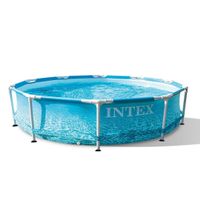 Intex Beachside Metal Frame Pool 305x76cm