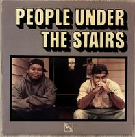 PEOPLE UNDER THE STAIRS - Jappy Jap Maxi Lp 2002