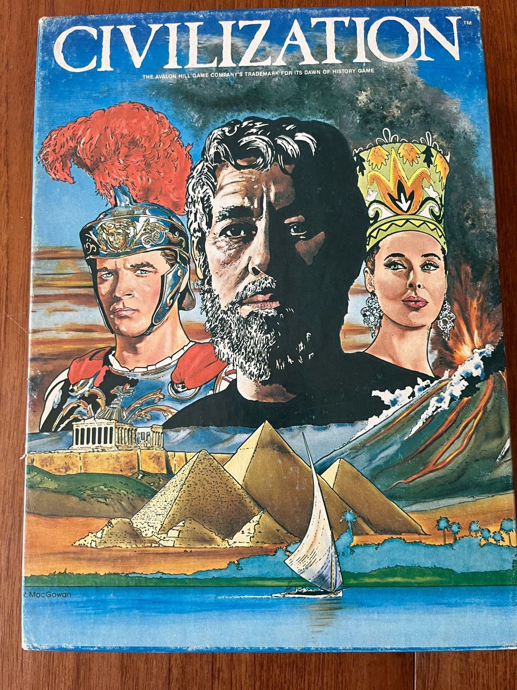Giochi: Civilization von Avalon Hill – Nuovo (secondo la descrizione) da Bern venduto da Vineb