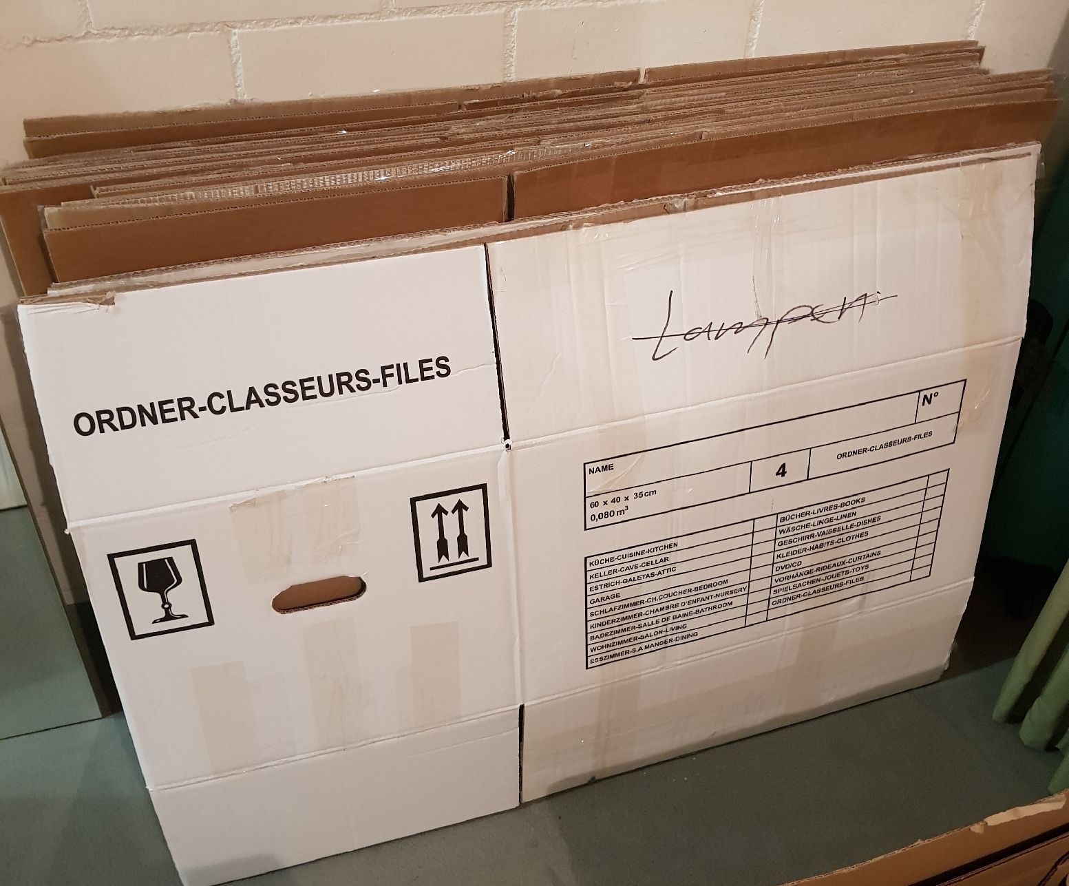 Cartons: 11 Umzugskartons – D'occasion à Adliswil par Barbieworld 3