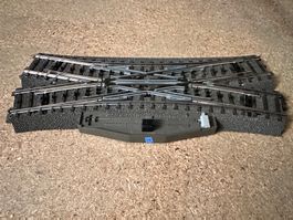 🔃Märklin 24624 Traversée-jonction+moteur+décod.(13)+lampe🔃