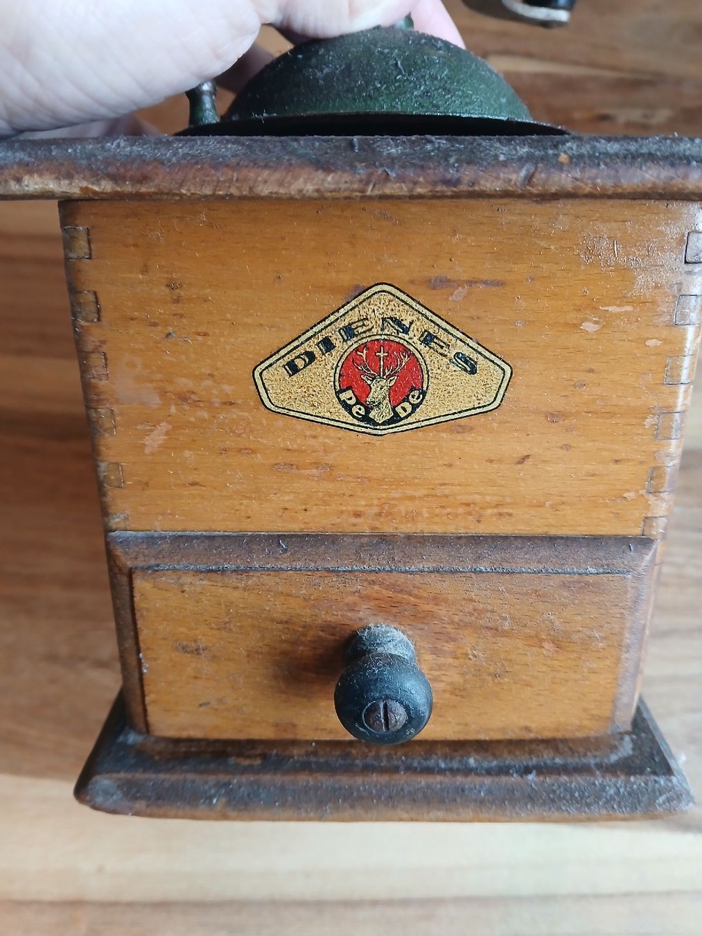 Elettrodomestici da cucina: Vintage Dienes Coffee Grinder - Rustic Kitchen Decor! – Usato da Dübendorf venduto da rol_fm6d 2