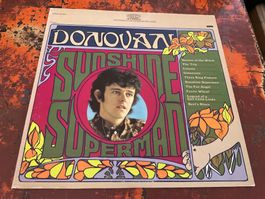 Donovan Sunshine Superman LP