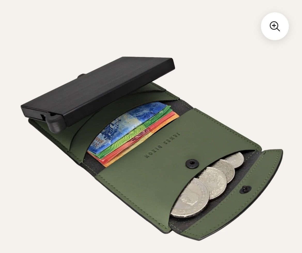 Portafogli: James Dixon Wallet – Nuovo e nell'imballaggio originale da Stadel venduto da AlyCandy 3