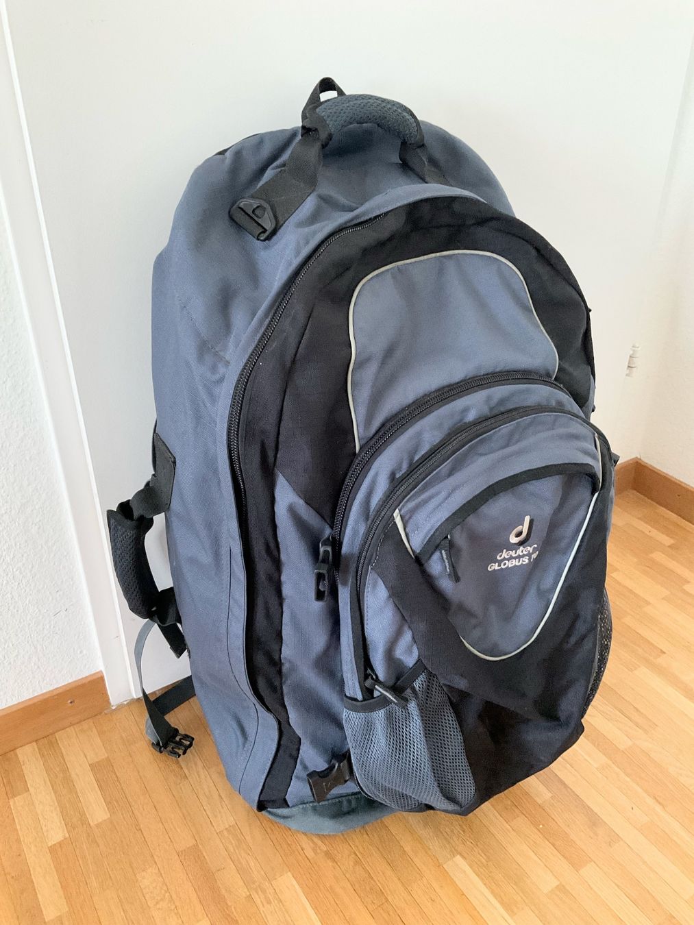 Deuter Zaini: DEUTER GLOBUS/TRAVELLER 70+10 backpack – Usato da Zürich venduto da dee_75my 7