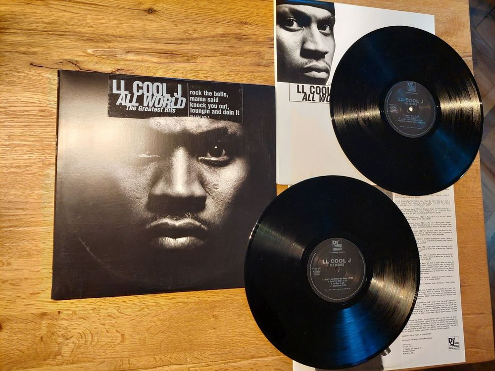 Ll Cool J All World Doppel Album Kaufen Auf Ricardo