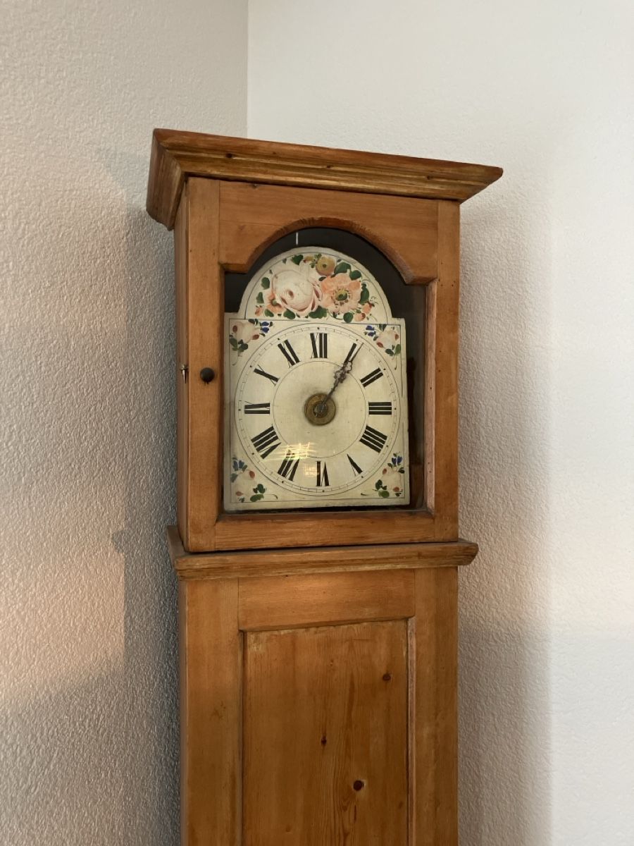 Orologi da terra & Orologi da parete: Antike Standuhr mit Pendel aus echt Holz – Usato da Münchenbuchsee venduto da Simk91 1