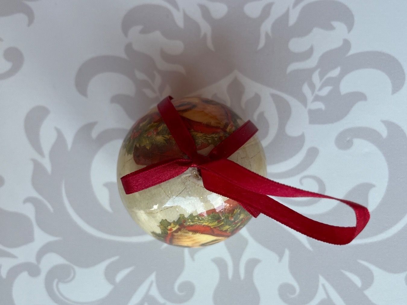 Tutte le decorazioni: Vintage Weihnachtskugeln 6 Stück – Usato da Basel venduto da ros_xyp8 2
