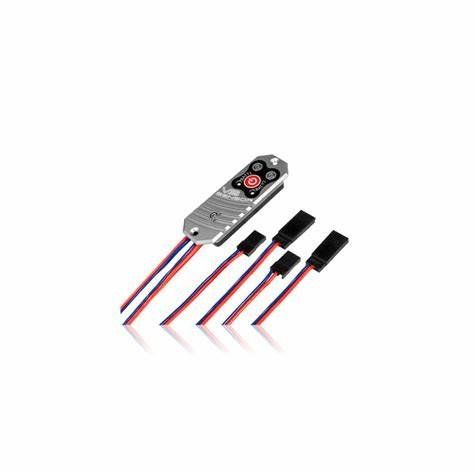 Modellismo RC: PowerBox Sensor V3, 6.0V/7.8V - JR/JR – Nuovo e nell'imballaggio originale da Balsthal venduto da Jetline 1